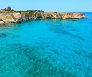 beaches in puglia